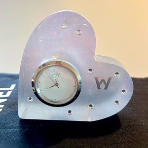 <wedgwood> crystal clock